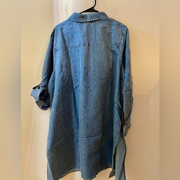 Brand New Denim Tunic / Dress Size 22 - Picture 10 of 11